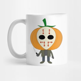 Jason The Pumpkin Mug